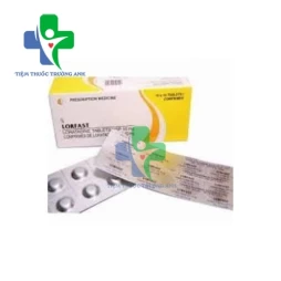 Lorfast 10mg Cadila - Thuốc điều trị viêm mũi dị ứng